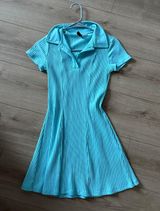 Blue Tennis Dress Photo 0