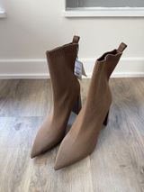 ZARA Sock Booties Photo 0