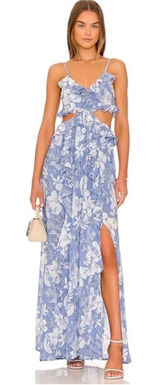 ASTR Palace Dress Size Large  Photo 0