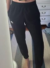 Nike Black Joggers Photo 0
