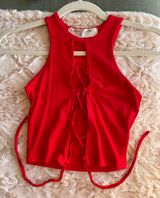 Emma & Sam LF Crop Top Photo 0