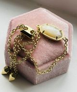 Elaina Gold Mother Of Pearl Bracelet Photo 0