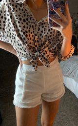 Sugar Lips White Shorts Photo 0