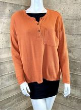 Madewell  Waffle Henley Top Photo 0