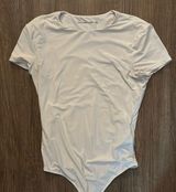 A&F Women's White Bodysuit Photo 0