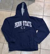 College Sweater Blue Size M Photo 0