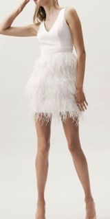 BHLDN Anthem Feather Dress Photo 0