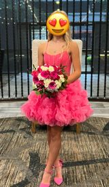 Homecoming / Semi Dress Pink Size 0 Photo 0