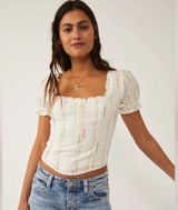 Free People Seratonin Corset Top size medium Photo 0