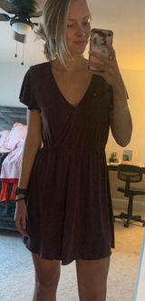Mudd Purple Dress Photo 0