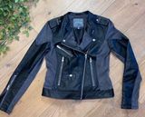 Kate & Mallory faux leather suede moto jacket Photo 0