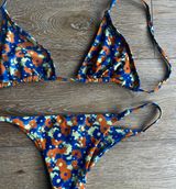SheIn flower/floral string bikini Photo 0