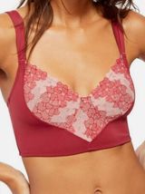 Free people love story wine combo soft bra NWT Photo 0