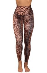 Yogalicious  NWT  Leopard 7/8 Leggings Photo 0