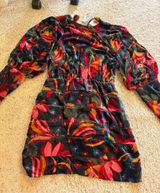 Farm Rio Mini Dress Long Sleeve Photo 0