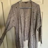 Charlotte Russe  Drape Front Cardigan Photo 0