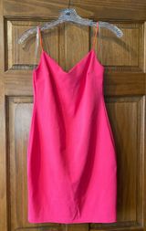 Windsor Hot Pink Dress Photo 0