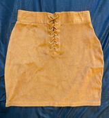 Forever 21 Brown Mini Skirt Photo 0