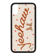Wild Flower Yeehaw  iPhone XR Case Photo 0