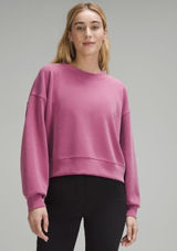 Lululemon Softstreme Perfectly Oversized Cropped Crew Photo 0
