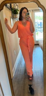 Umgee Pleated Jumpsuit Photo 0