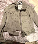 Abercrombie & Fitch Army Green Jacket Photo 0
