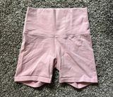 Pink Biker Shorts Photo 0
