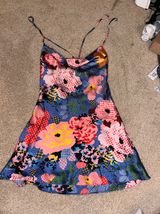Floral Mini Dress Photo 0
