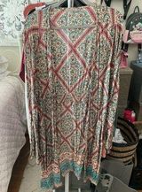 Wonderly  Floral Lightweight Cardigan Size 3X Photo 0