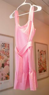 Pink Mini Dress Photo 0