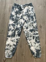 Tie Dye Sweatpants Black Size L Photo 0