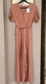 TJ Maxx Rebellion Blush Jumpsuit With Pockets Photo 0