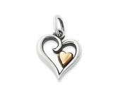 James Avery Heart Necklace Photo 0