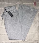 Pretty Little Things Petite Gray Joggers Photo 0