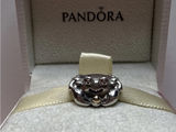 PANDORA HAPPY CRAB TWO TONE CHARM Photo 0