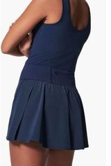 Spanx  Get Moving 14" Navy Skort Sz. M Photo 0