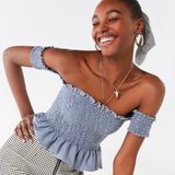 Urban Outfitters Off The Shoulder Tube Top Photo 0