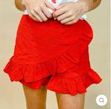 ALTER'D STATE Ruffle Hem Skort Size Small Photo 0