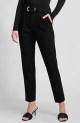 EXPRESS Super High Waisted Ankle Pants Photo 0