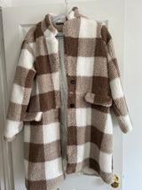 SheIn Sherpa Long Coat Photo 0