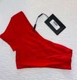 Pretty Little Thing Red Bikini Top Photo 0