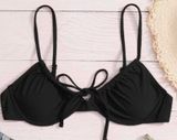 Black Bikini Top Size L Photo 0