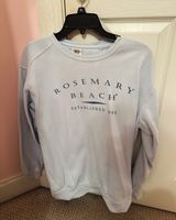 Rosemary Beach Sweatshirt Size M Photo 0
