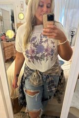 Altar’d State Graphic TShirt Spread Kindness Like Wildflowers  Photo 0