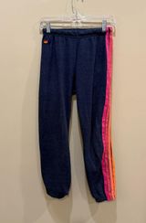 Navy Aviator Nation Sweatpants Photo 0