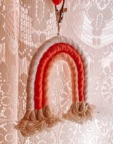 Handmade rainbow Keychain Photo 0