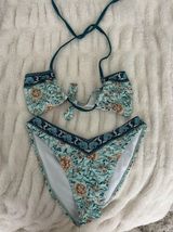 Green Bikini Shein Set Photo 0