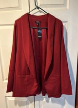 Torrid Studio Pique Longline Classic Fit Blazer Photo 0