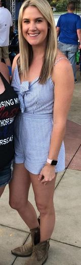 Blue Romper Size M Photo 0