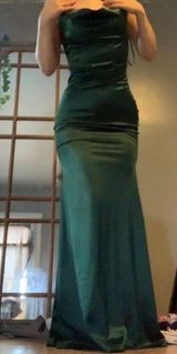 Windsor Long Green Dress Photo 0